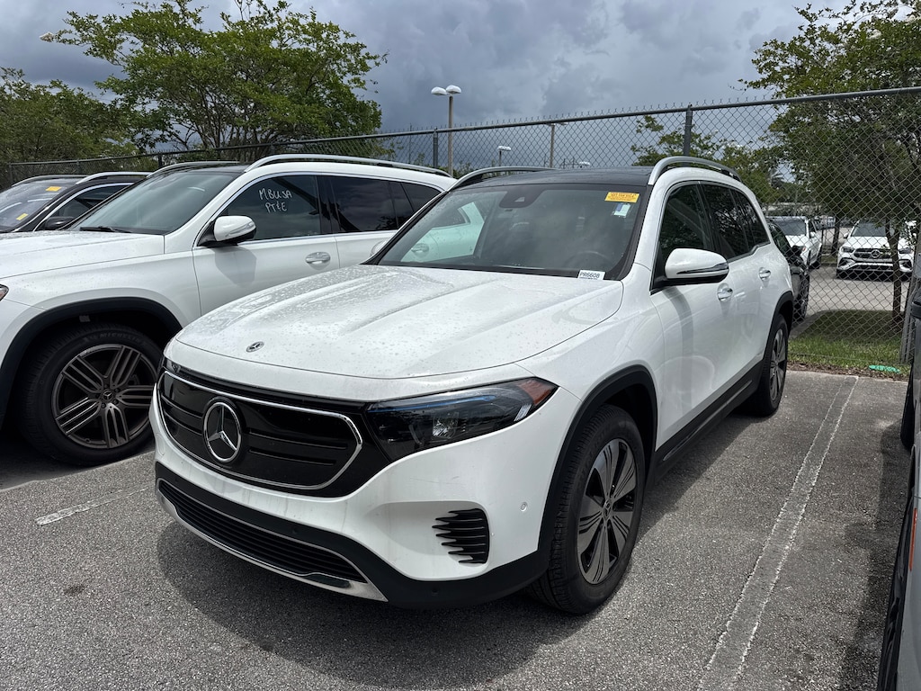 Certified 2023 Mercedes-Benz EQB 300 4MATIC SUV