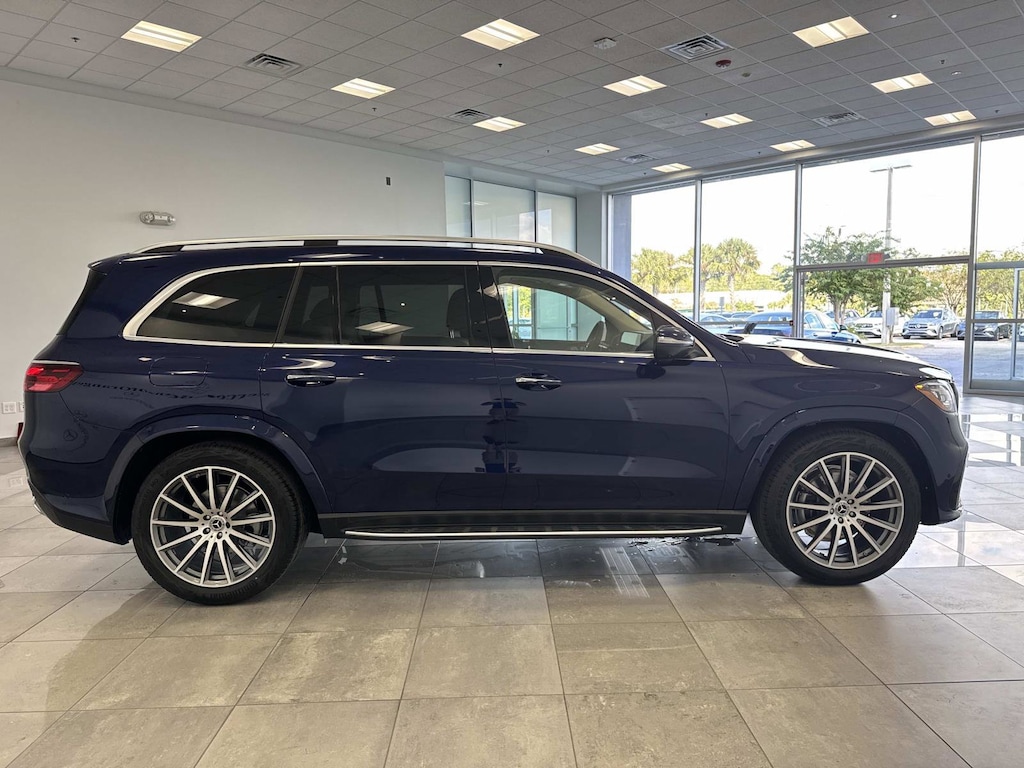 New 2026 Mercedes-Benz GLS 450 4MATIC SUV
