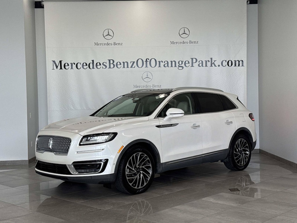 Used 2019 Lincoln Nautilus Reserve SUV