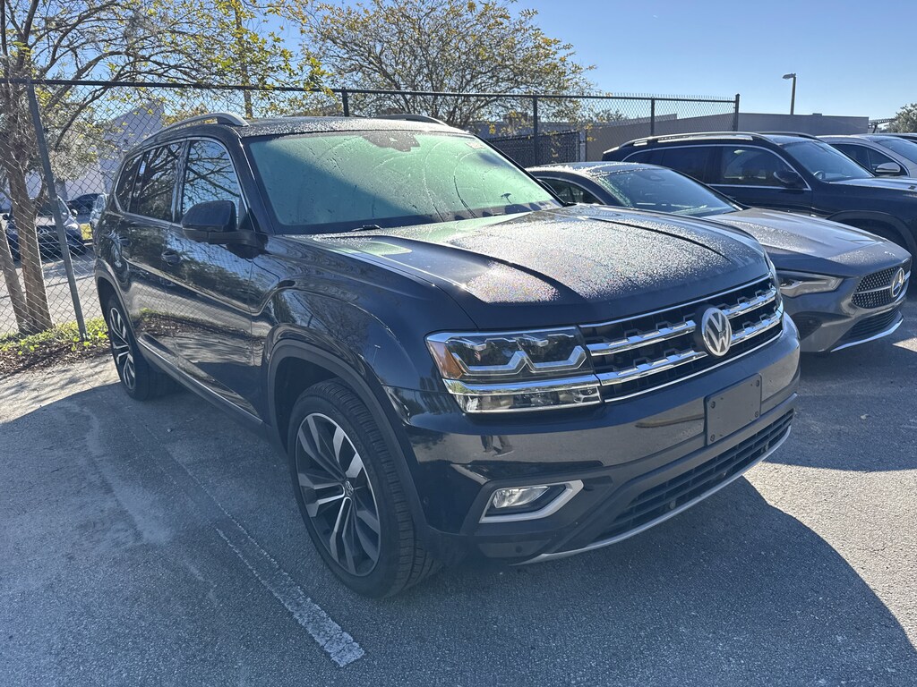 Used 2019 Volkswagen Atlas 3.6L V6 SEL Premium 4MOTION SUV