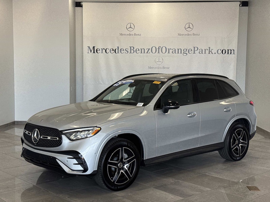 Certified 2025 Mercedes-Benz GLC 300 4MATIC SUV