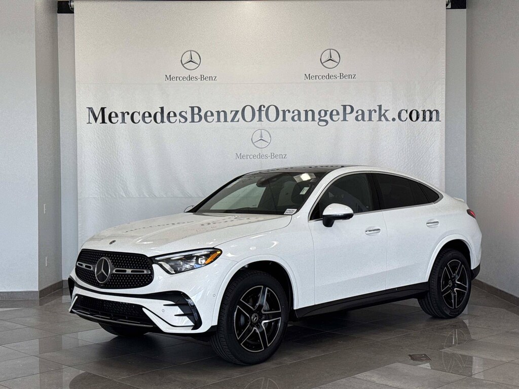 New 2026 Mercedes-Benz GLC 300 4MATIC Coupe