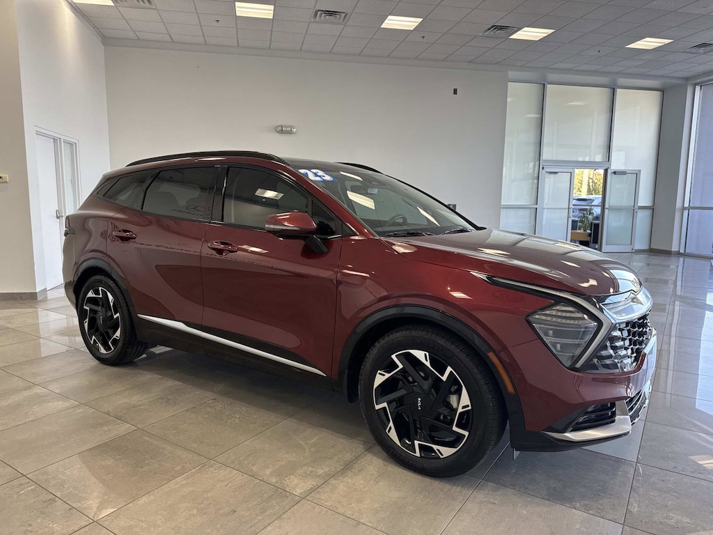 Used 2023 Kia Sportage SX-Prestige SUV