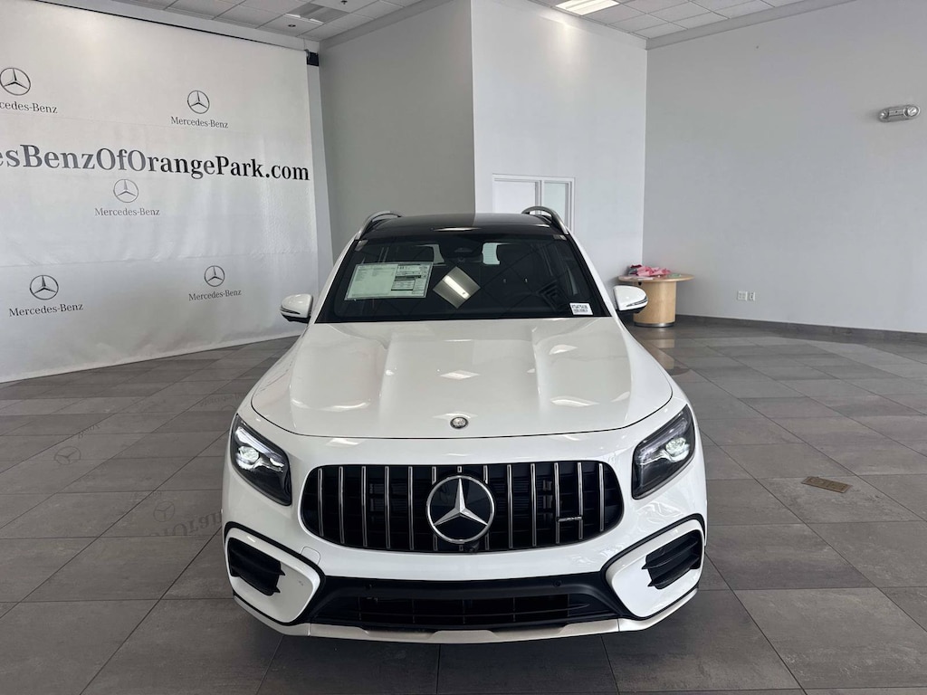 New 2026 Mercedes-Benz AMG GLB 35 4MATIC SUV