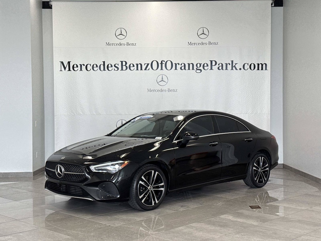 Certified 2024 Mercedes-Benz CLA 250 4MATIC Coupe
