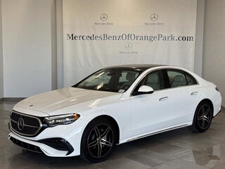 2026 Mercedes-Benz E-Class 4MATIC Sedan