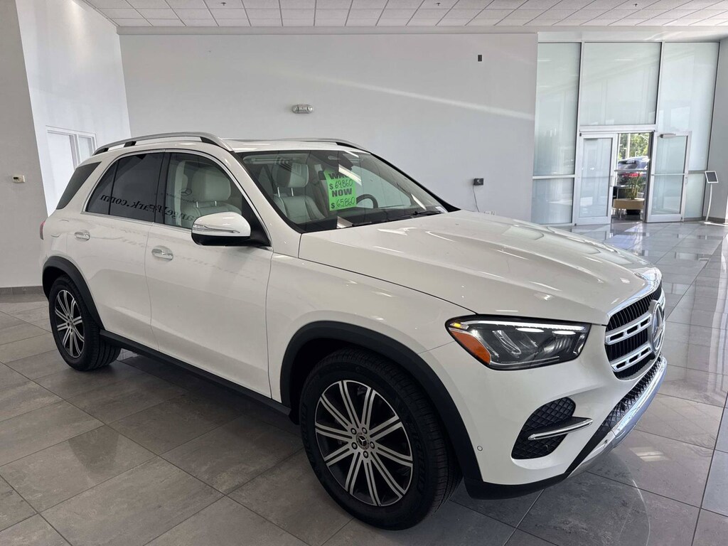 New 2026 Mercedes-Benz GLE 350 4MATIC SUV