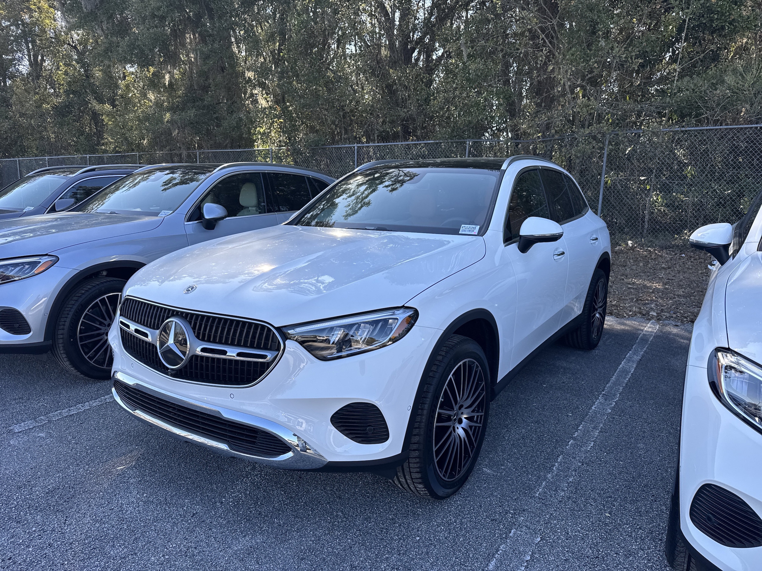 2026 Mercedes-Benz GLC Base