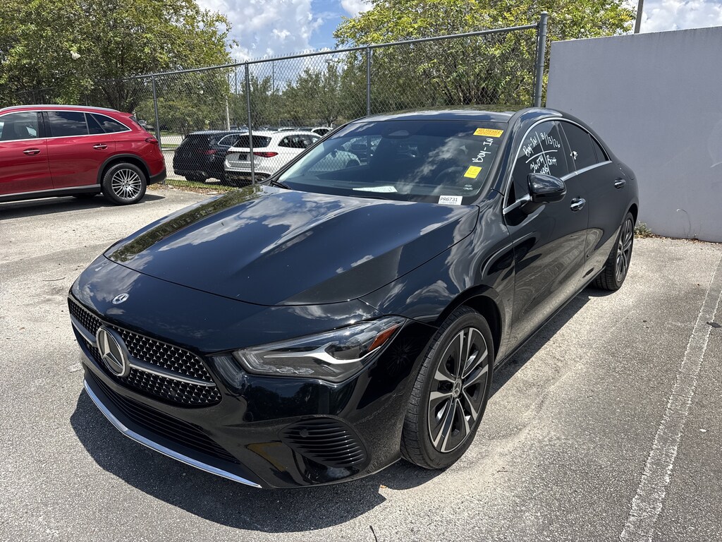 Certified 2024 Mercedes-Benz CLA 250 4MATIC Coupe