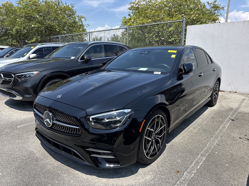 Certified 2022 Mercedes-Benz E-Class E 350 Sedan