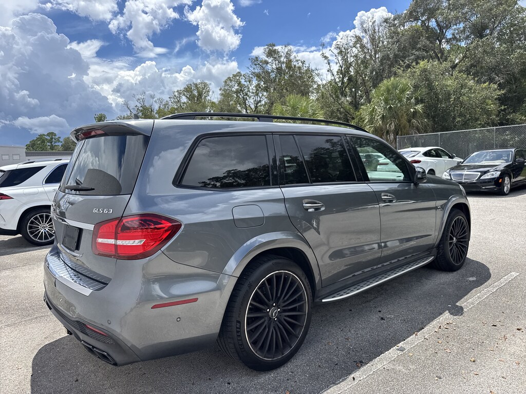 Used 2018 Mercedes-Benz AMG GLS 63 4MATIC SUV