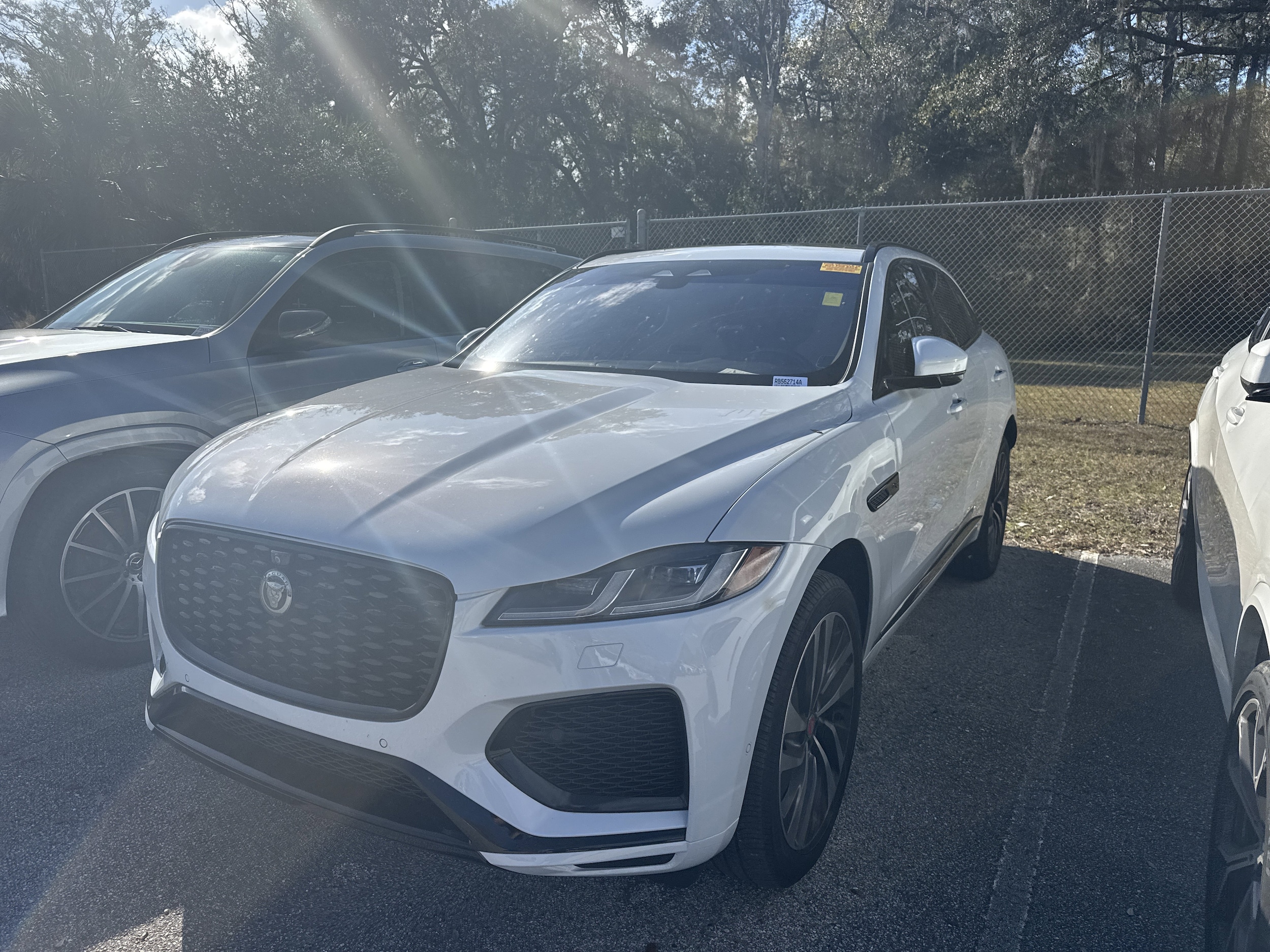 2021 Jaguar F-Pace R-Dynamic S's photo