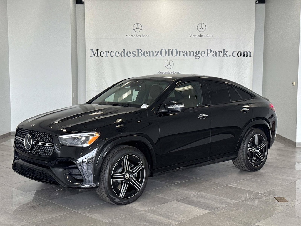 New 2026 Mercedes-Benz GLE 450 4MATIC Coupe