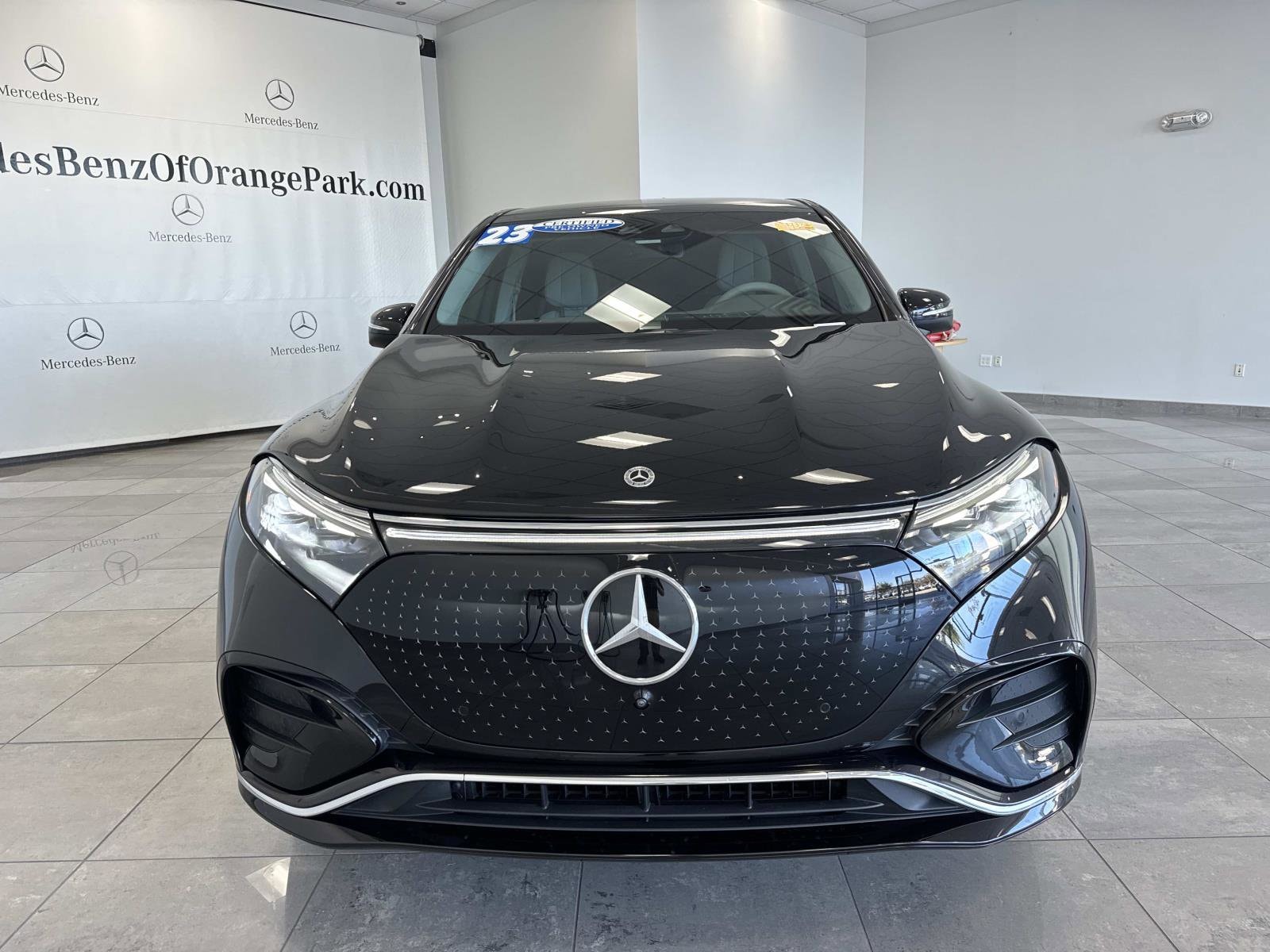 Certified 2023 Mercedes-Benz EQS SUV Base with VIN 4JGDM4EB8PA002344 for sale in Jacksonville, FL