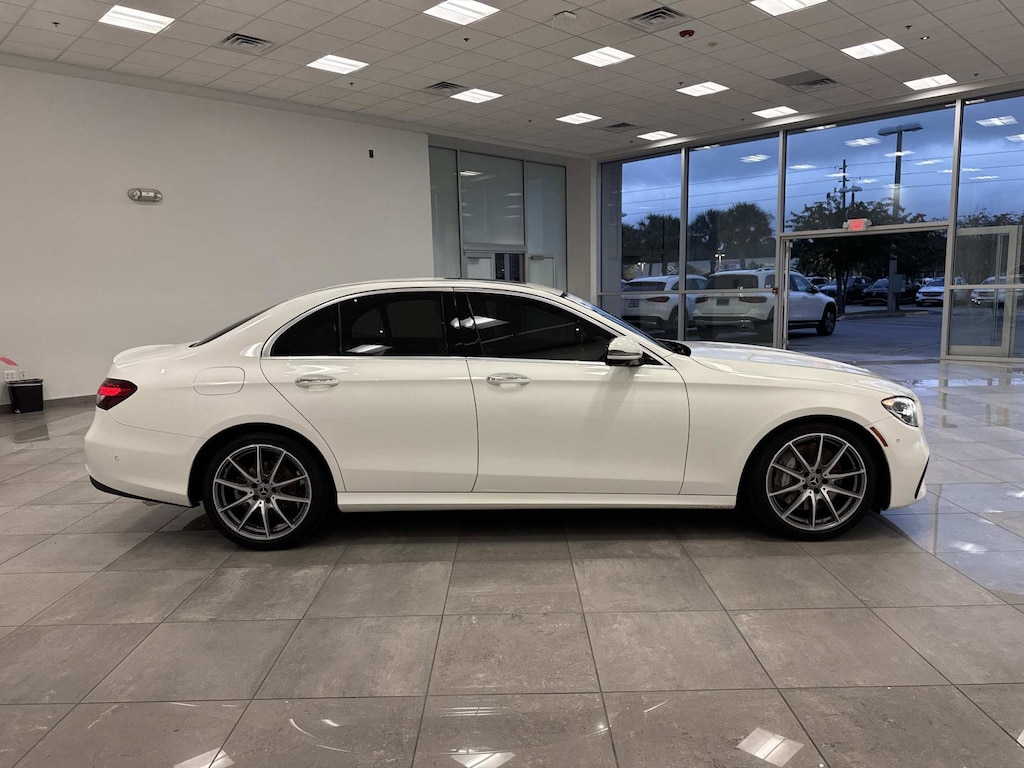 Used 2021 Mercedes-Benz E-Class E 350 Sedan