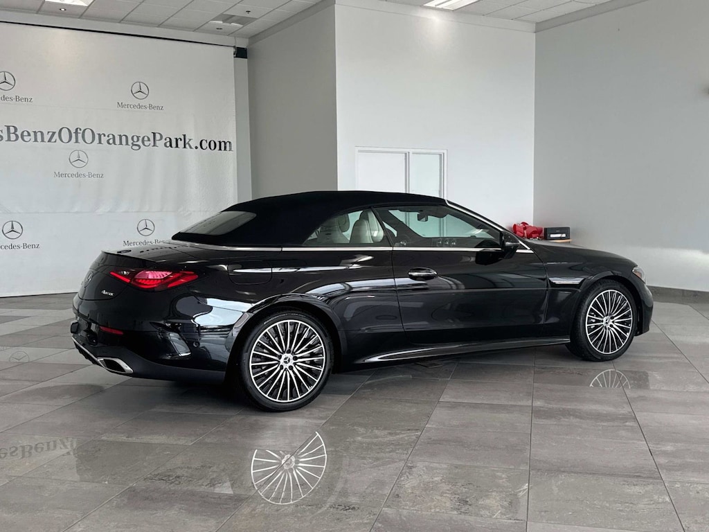New 2026 Mercedes-Benz CLE 300 CLE 300 All-Wheel Drive 4MATIC Convertible