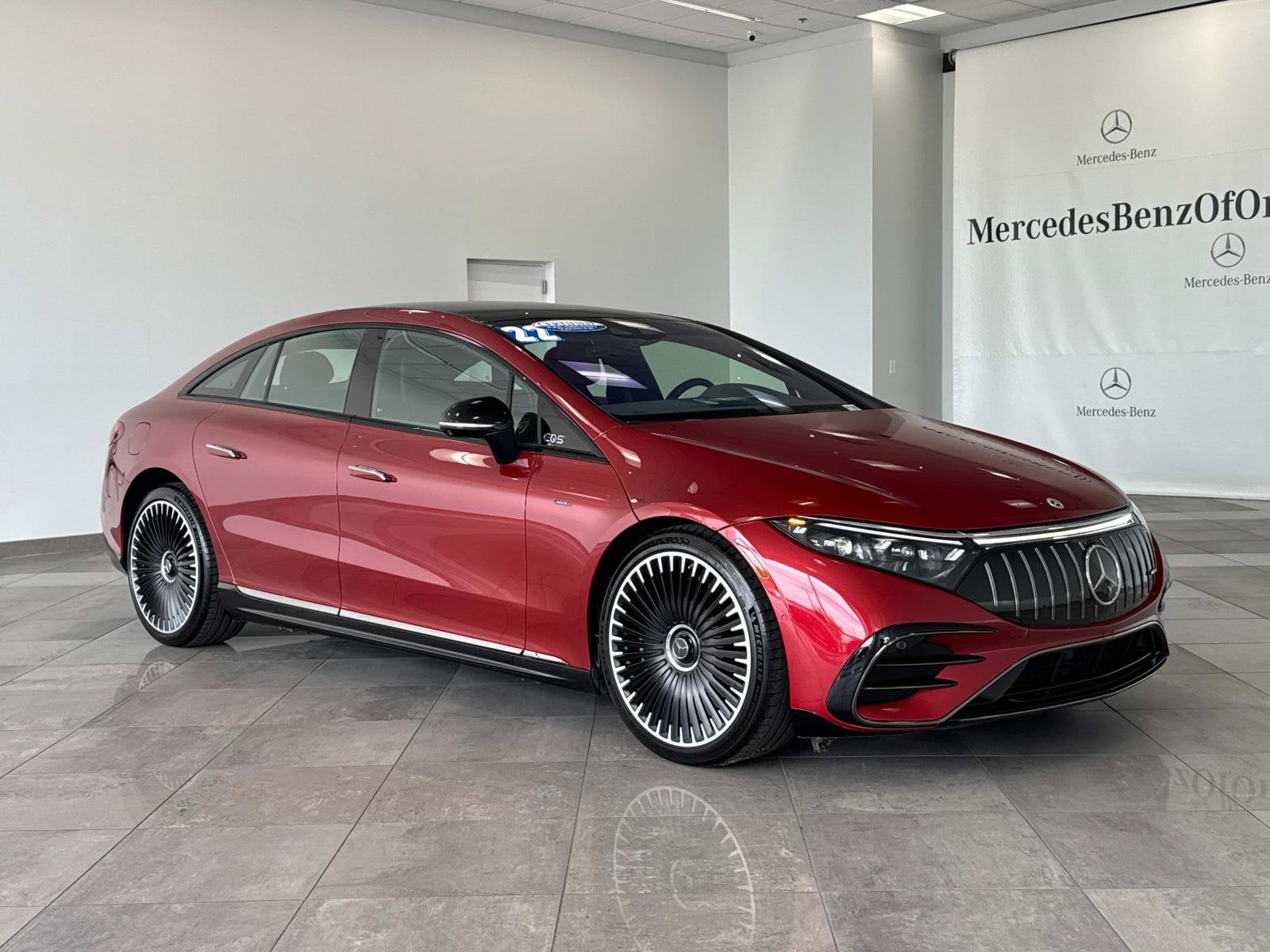 Certified 2022 Mercedes-Benz EQS AMG EQS 53 with VIN W1KCG5FBXNA000805 for sale in Jacksonville, FL