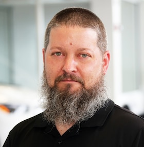 Staff member Doug Burran from ID_be2450d0952f