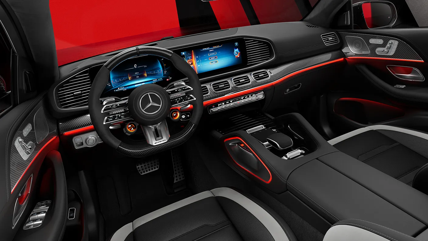 2025 Mercedes-AMG® GLE Coupe Interior