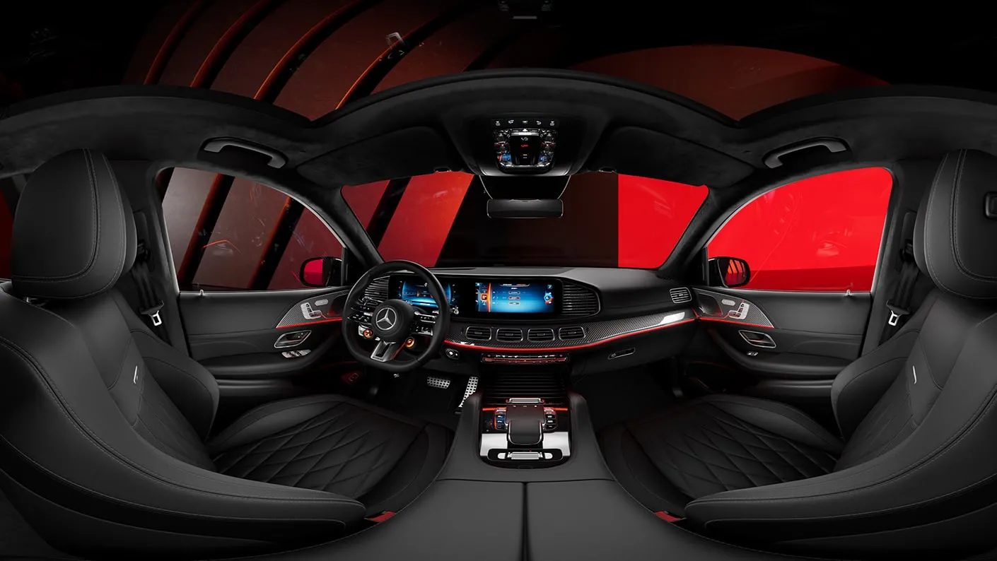 2025 Mercedes-AMG® GLE SUV Interior