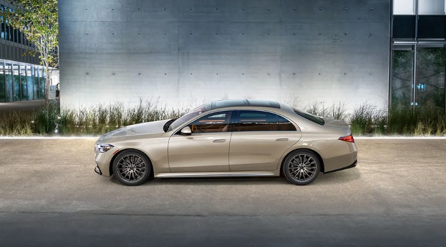 2026 Mercedes-Benz S-Class Sedan