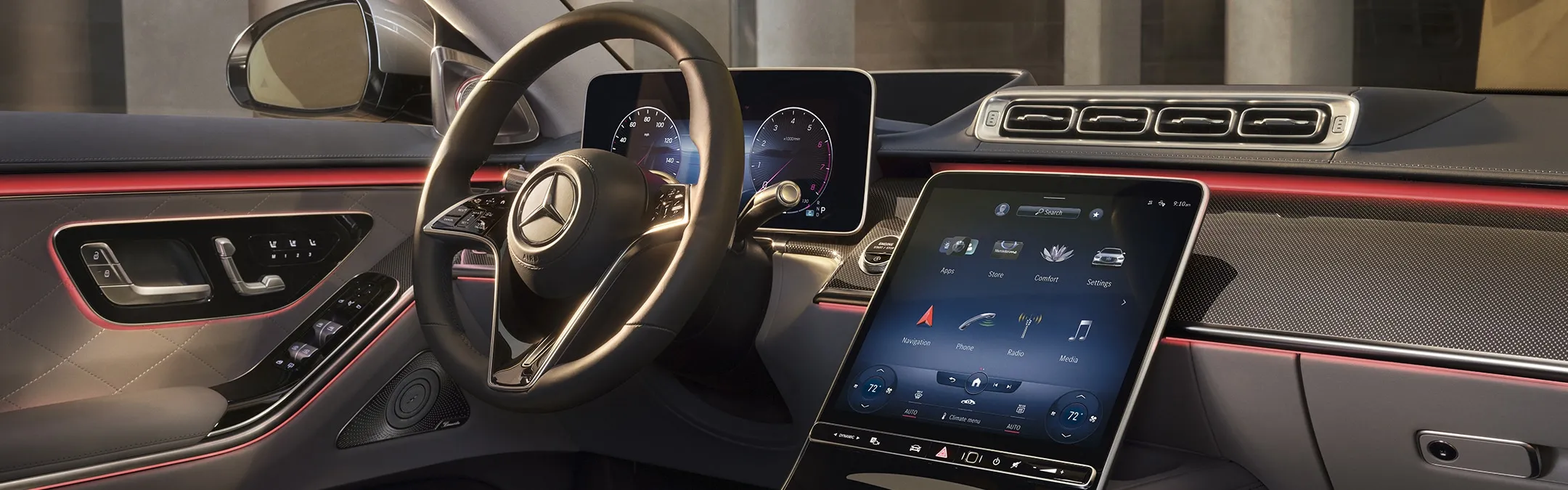 2025 Mercedes-Benz C-Class Sedan Interior