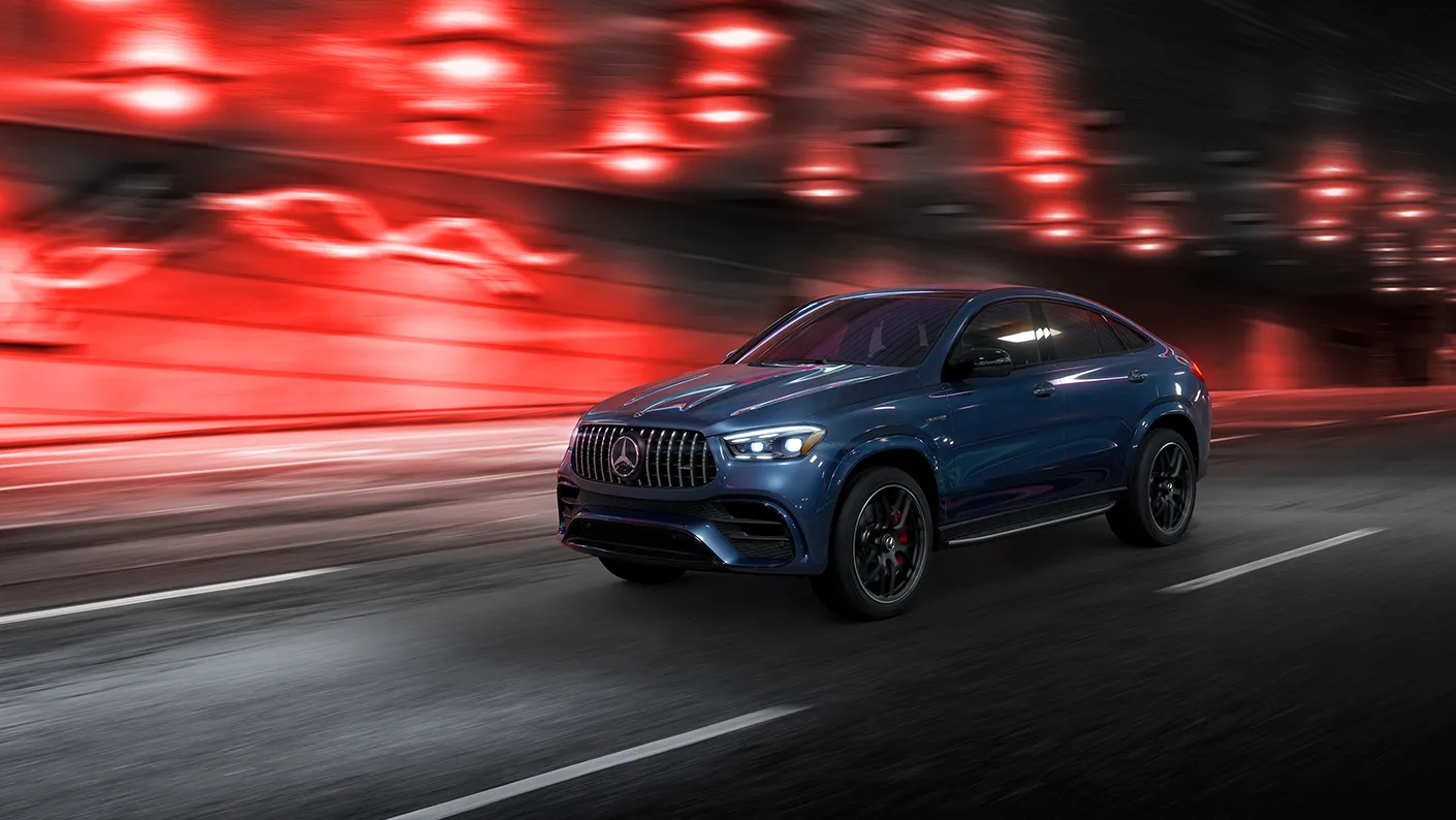 2025 Mercedes-AMG® GLE Coupe Blue Tunnel