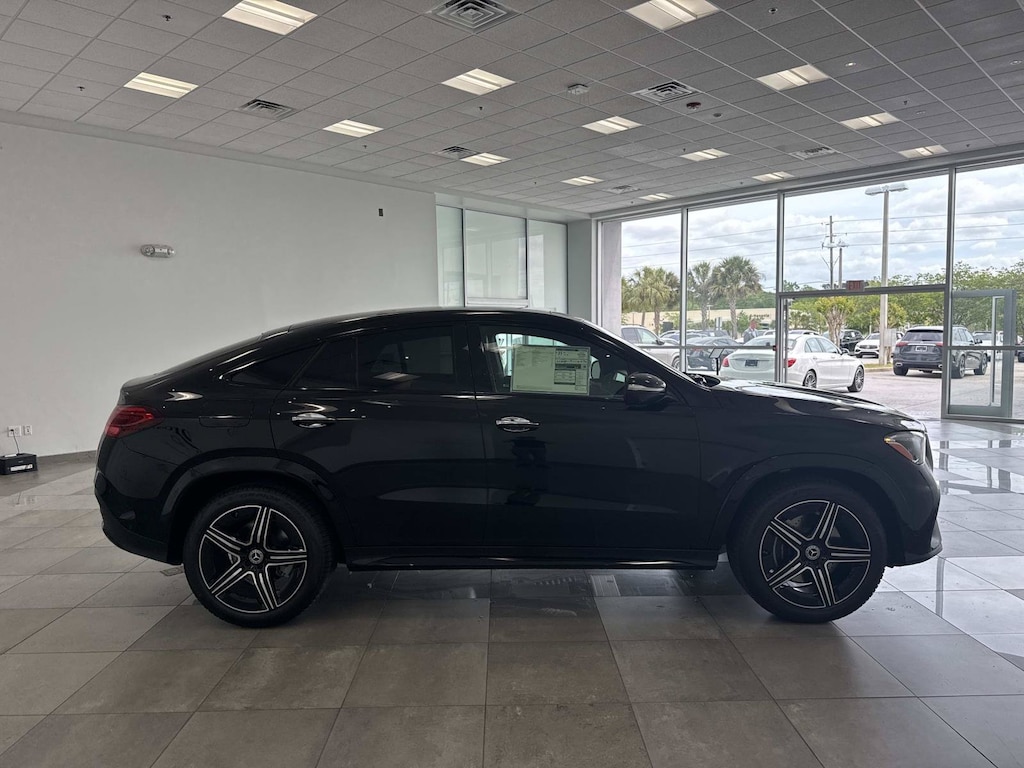 New 2026 Mercedes-Benz GLE 450 4MATIC Coupe
