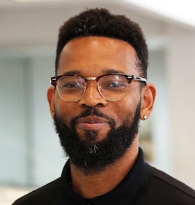 Staff member Michael Drummond from ID_859b5effa3f1