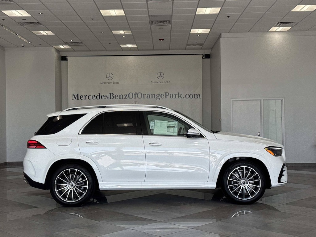 New 2026 Mercedes-Benz GLE 350 4MATIC SUV