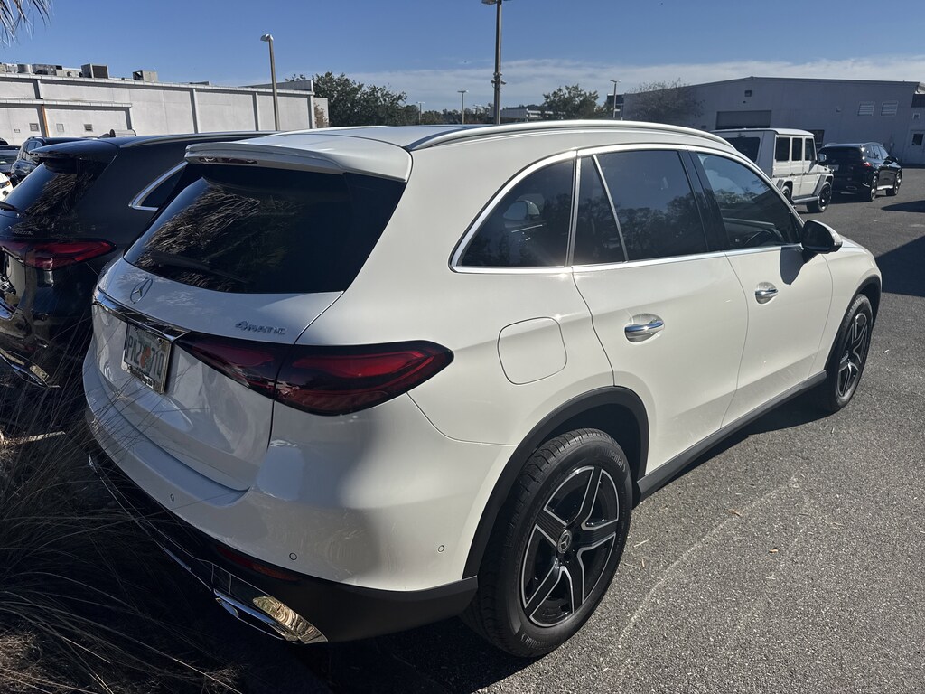 New 2026 Mercedes-Benz GLC 300 4MATIC SUV