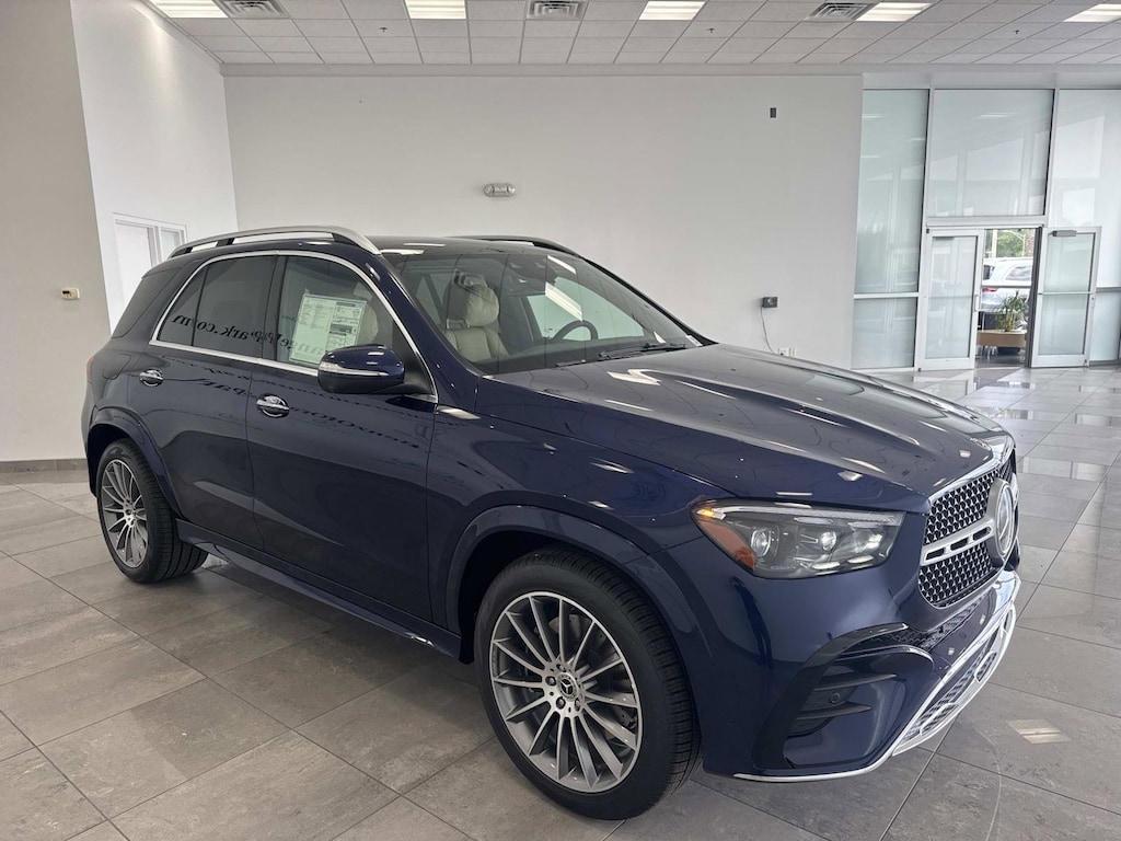 New 2026 Mercedes-Benz GLE 350 4MATIC SUV
