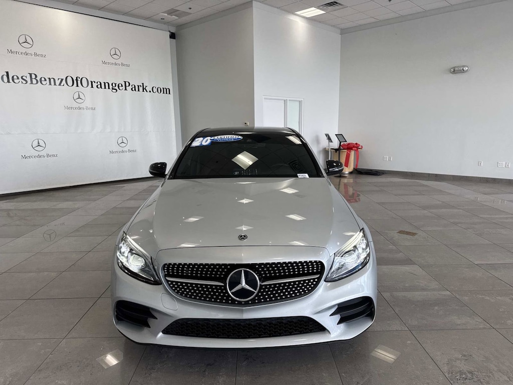 Certified 2020 Mercedes-Benz C-Class C 300 Sedan
