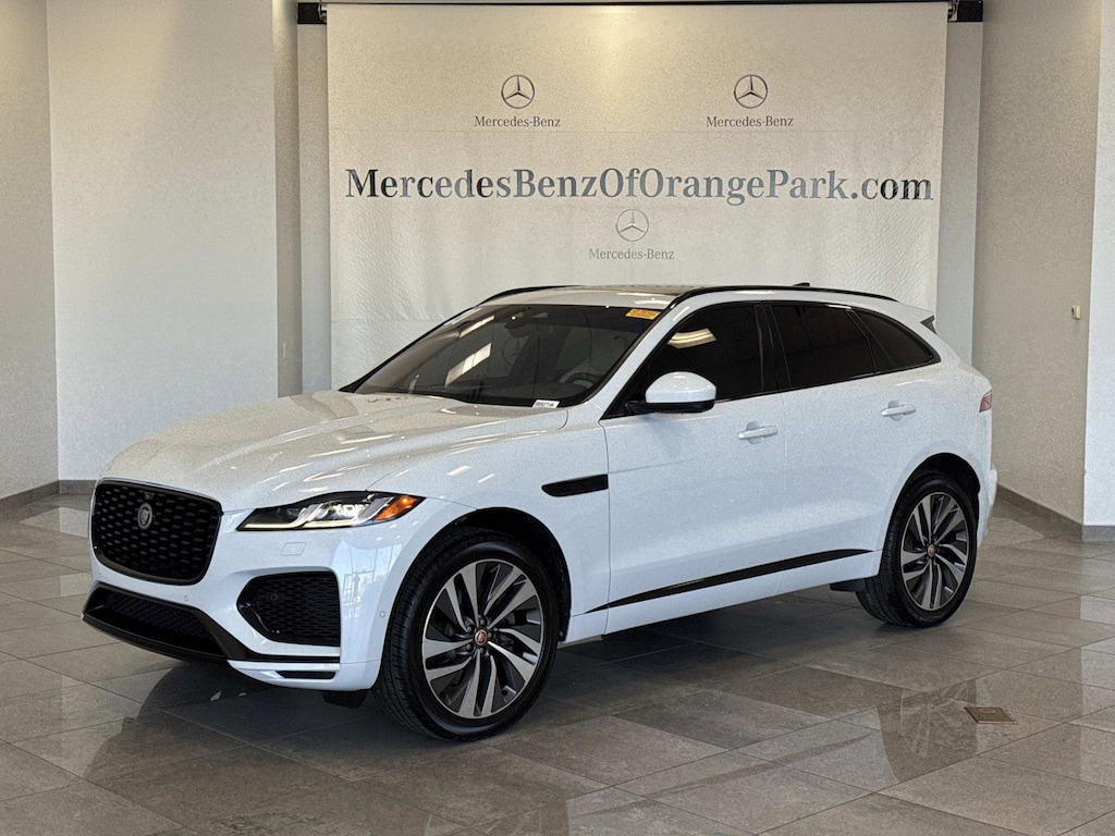 Used 2021 Jaguar F-PACE P400 R-Dynamic S SUV