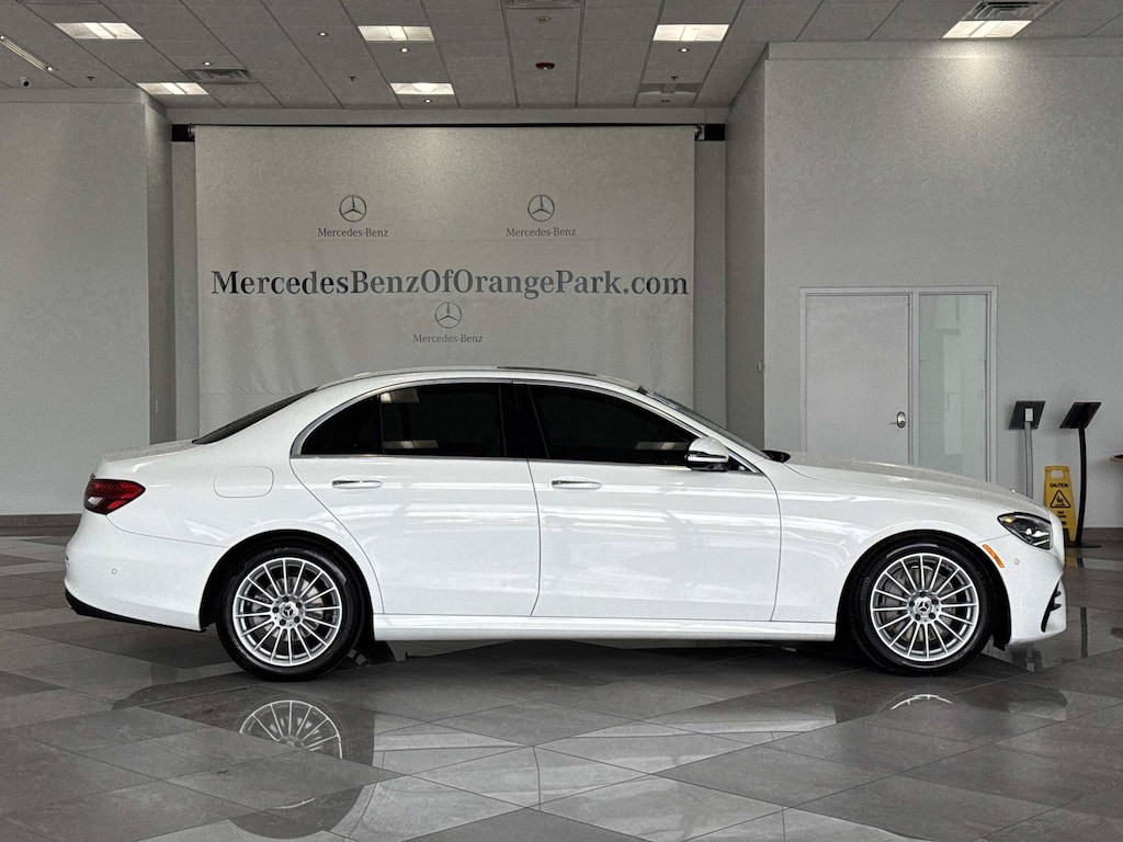 Certified 2021 Mercedes-Benz E-Class E 350 Sedan