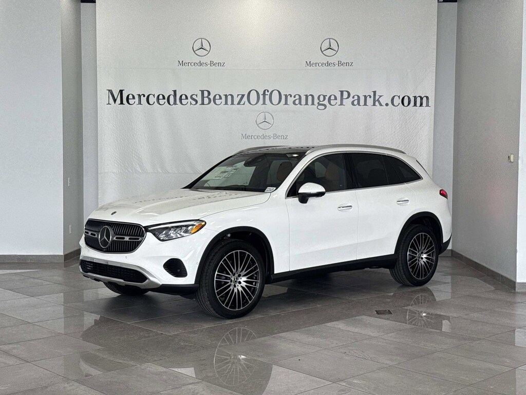 New 2026 Mercedes-Benz GLC 300 SUV