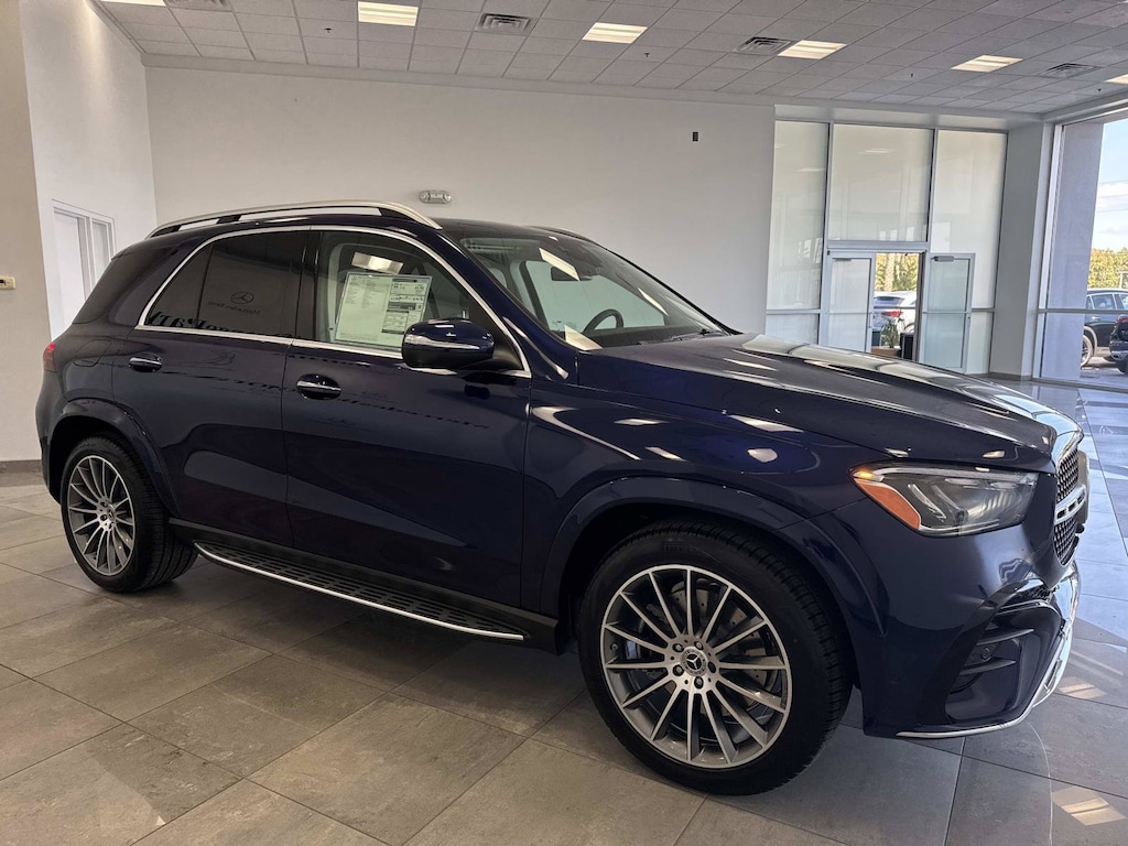 New 2026 Mercedes-Benz GLE 350 4MATIC SUV