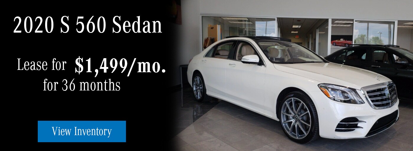 New Lease Specials Near Me MercedesBenz Dealer Near St. Augustine, FL