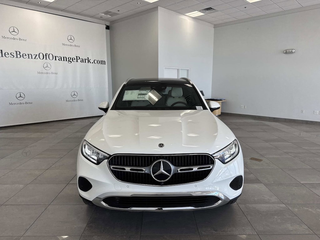 New 2026 Mercedes-Benz GLC 300 SUV
