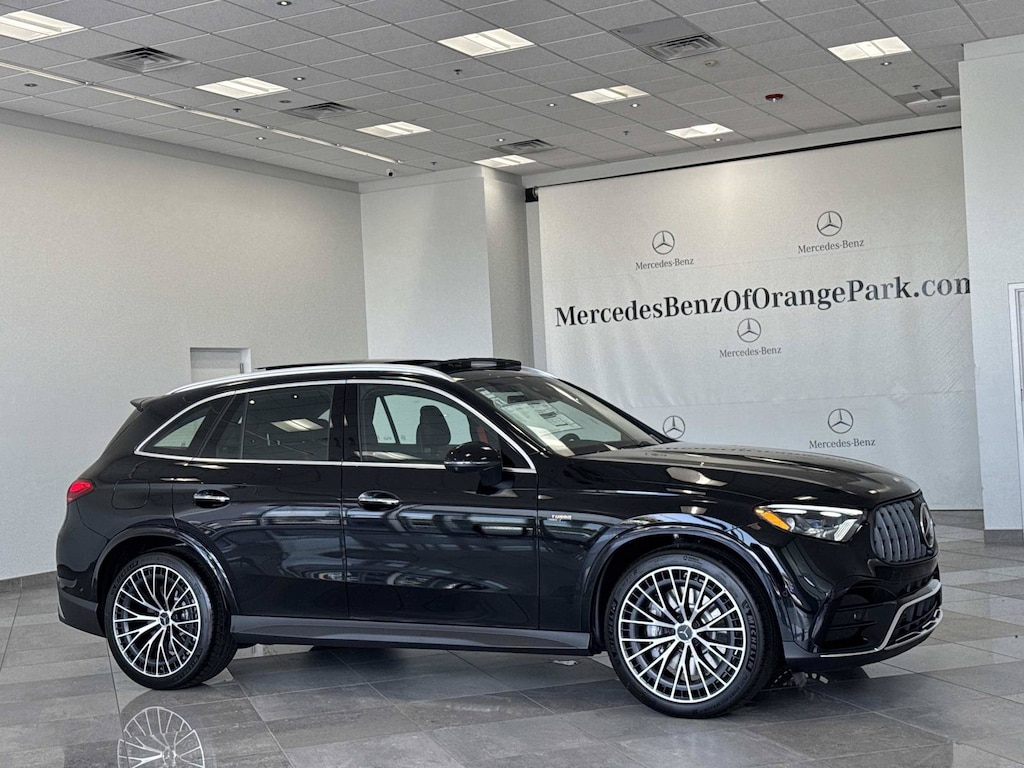 New 2027 Mercedes-Benz AMG GLC 53 SUV