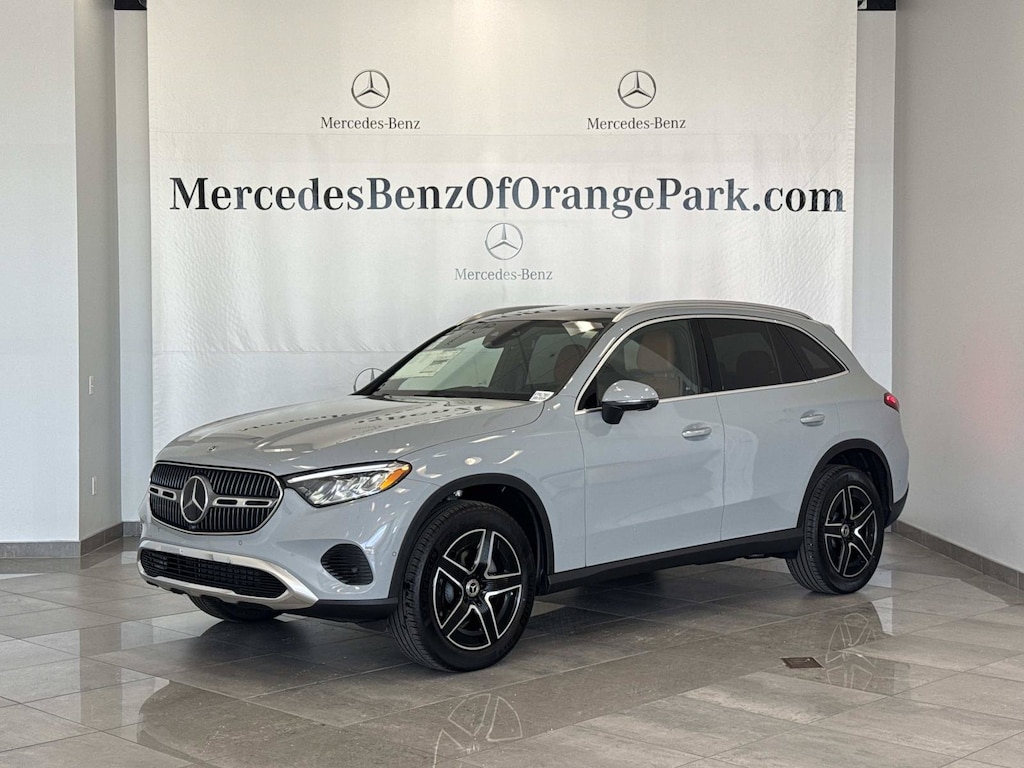New 2026 Mercedes-Benz GLC 300 SUV