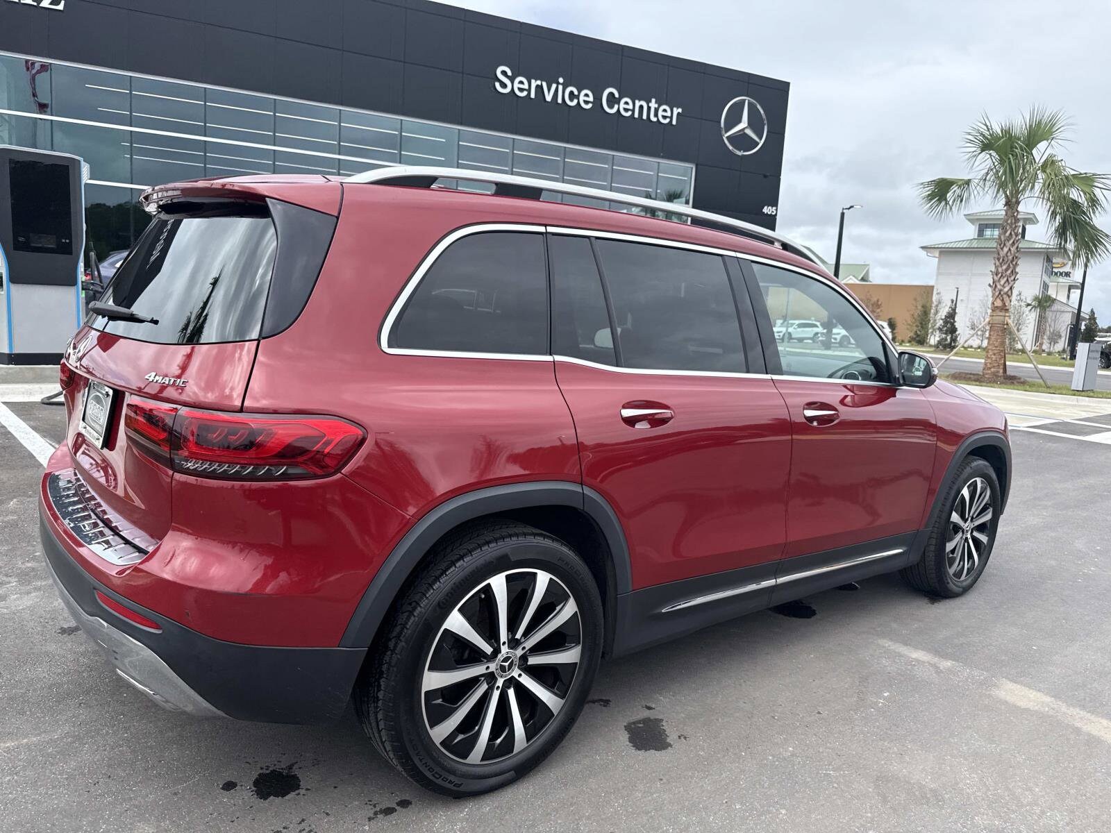 2021 Mercedes Benz GLB 250 4MATIC photo 2