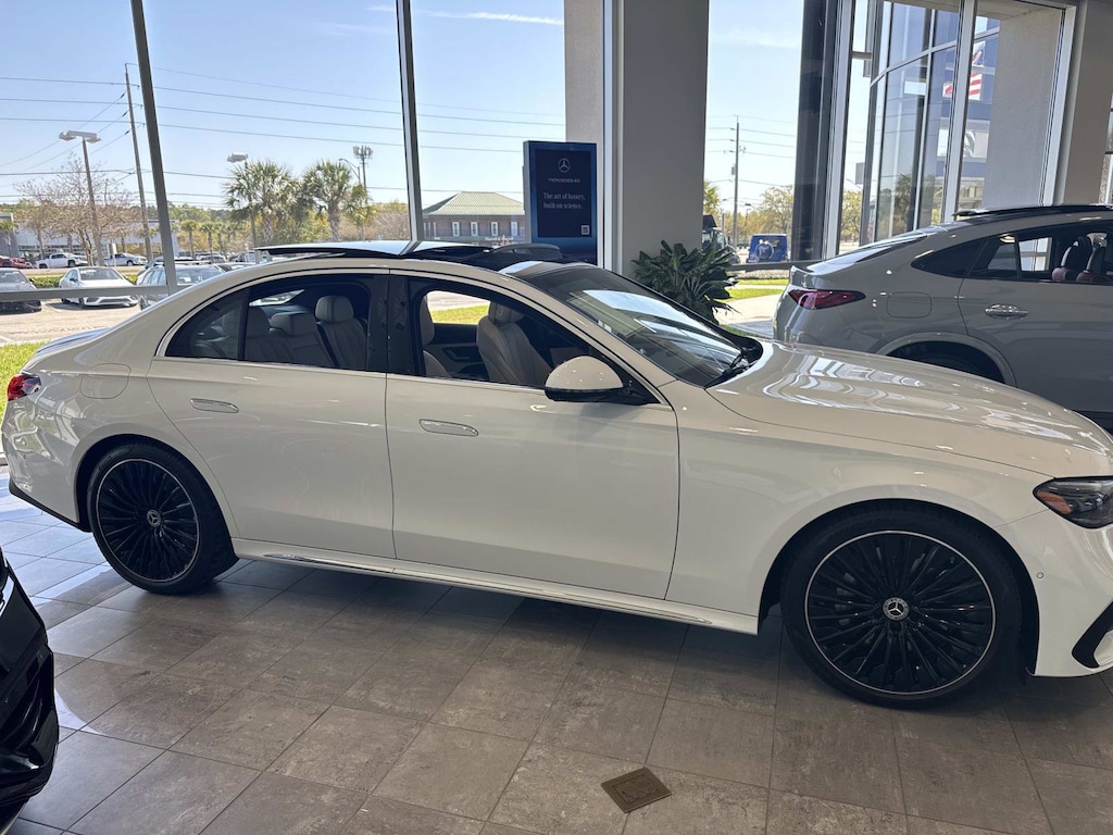 New 2026 Mercedes-Benz E-Class 4MATIC Sedan