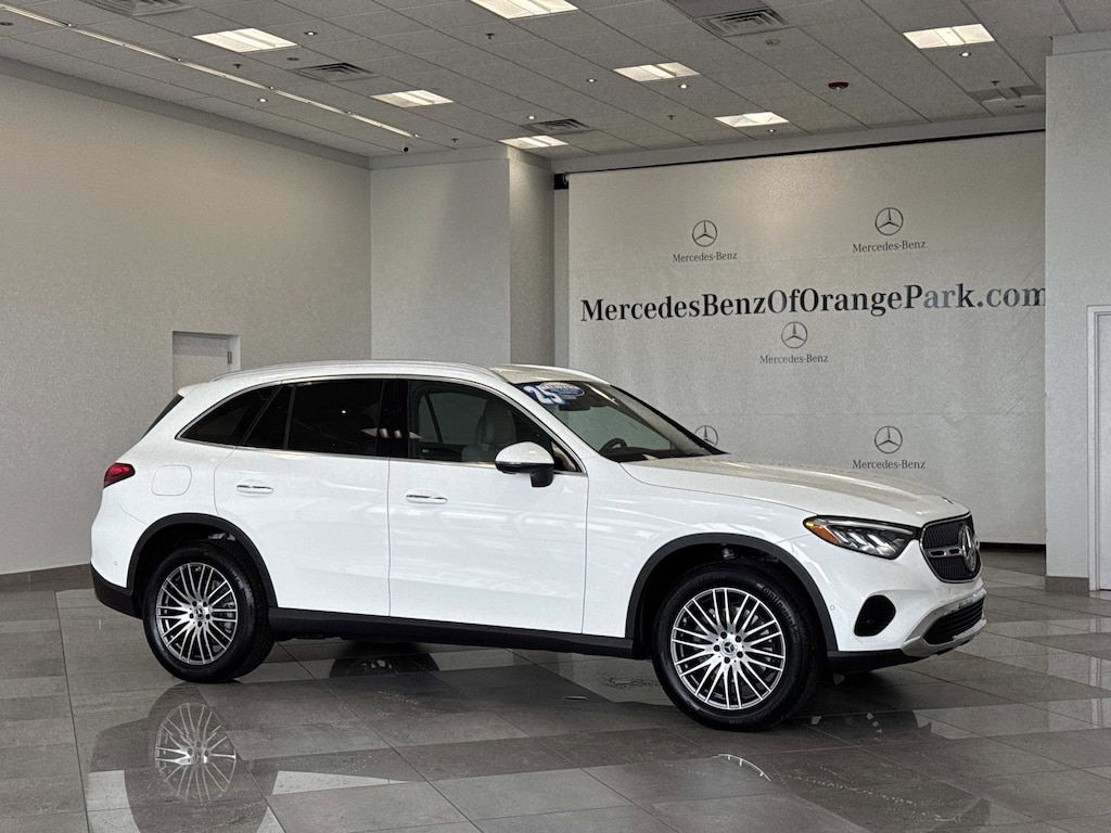 Certified 2025 Mercedes-Benz GLC 300 SUV