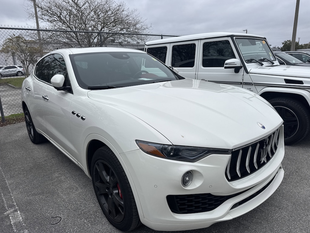 Used 2020 Maserati Levante S SUV