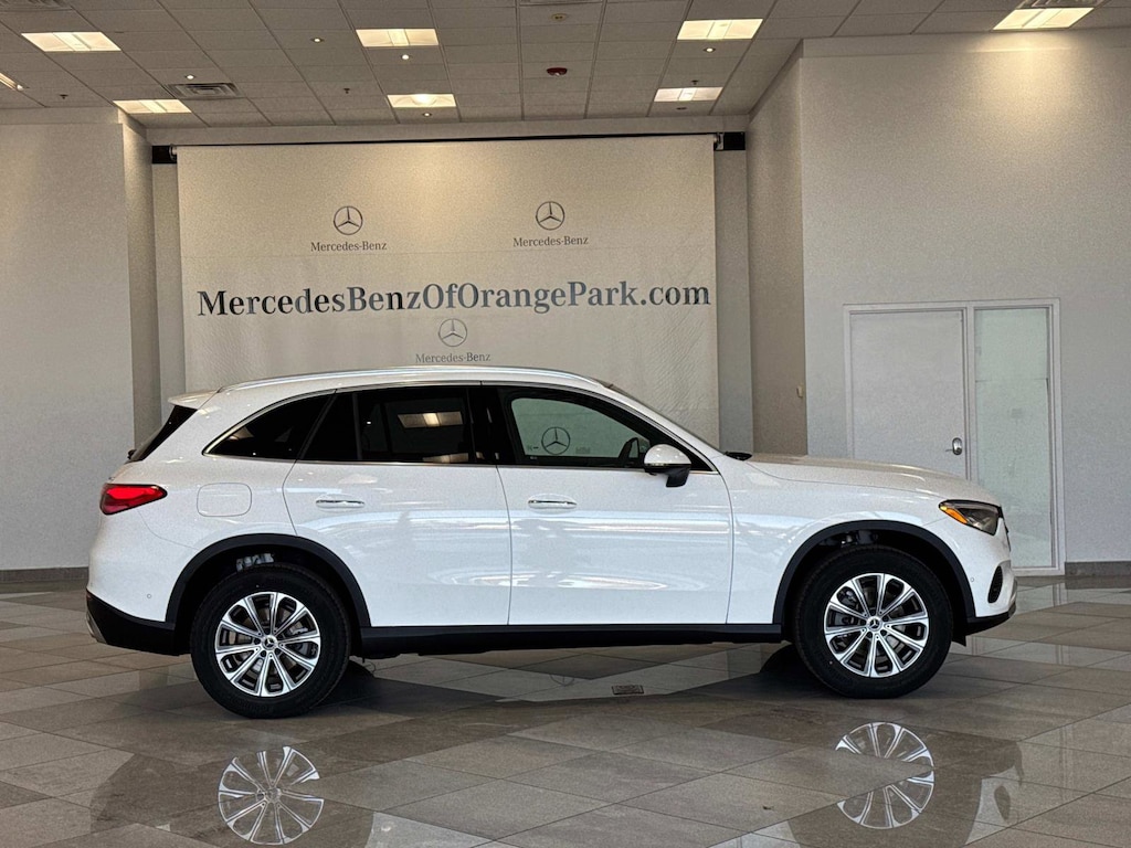 Certified 2025 Mercedes-Benz GLC 300 4MATIC SUV