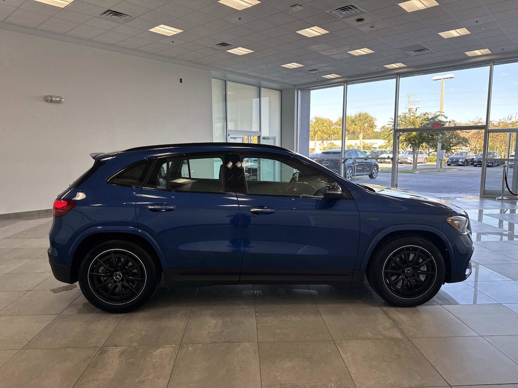 Certified 2025 Mercedes-Benz AMG GLA 35 4MATIC SUV