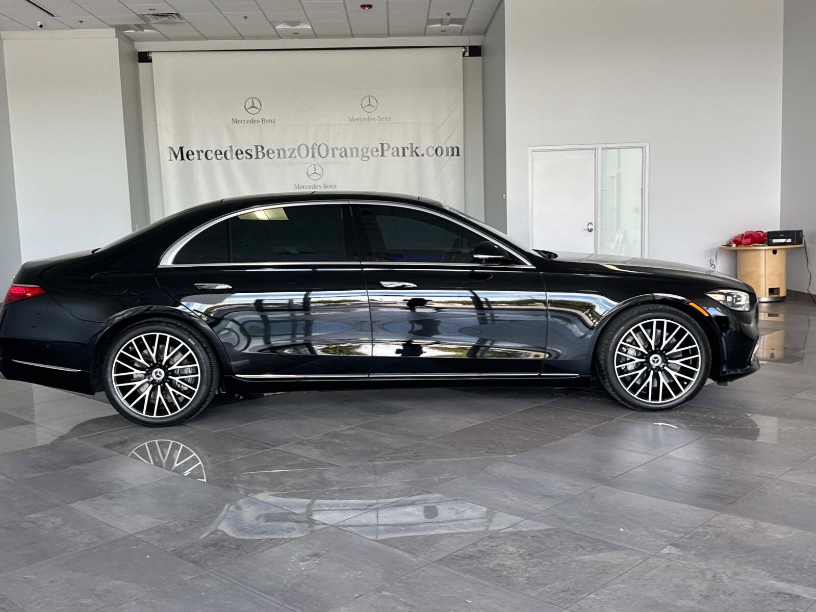 2021 Mercedes Benz S 4MATIC photo 3