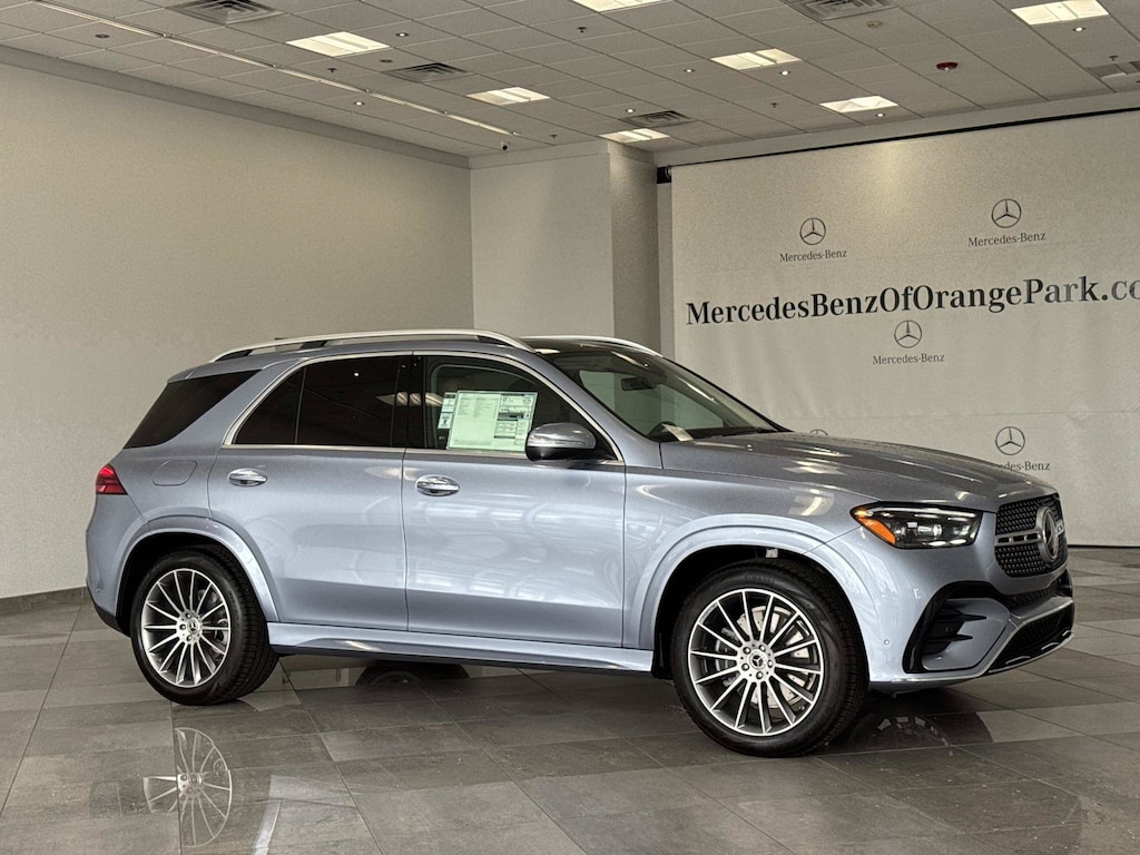New 2026 Mercedes-Benz GLE 350 4MATIC SUV