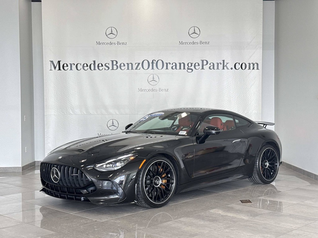 Certified 2025 Mercedes-Benz AMG GT 63 4MATIC Coupe